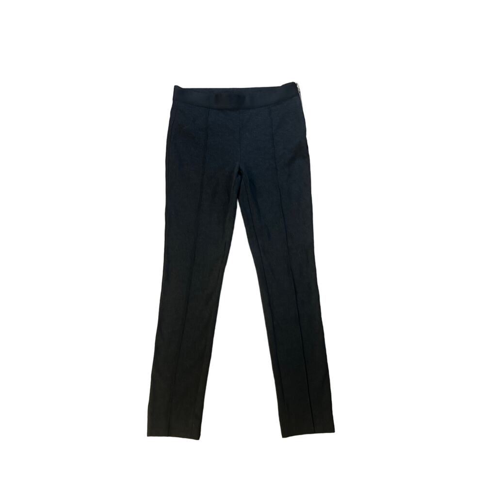 Women M Everlane Side Zip Charcoal Gray Pants Pleated Front Dress Work Career